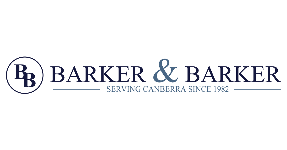 Barker & Barker Solicitors | Family Lawyers Canberra Law Firm
